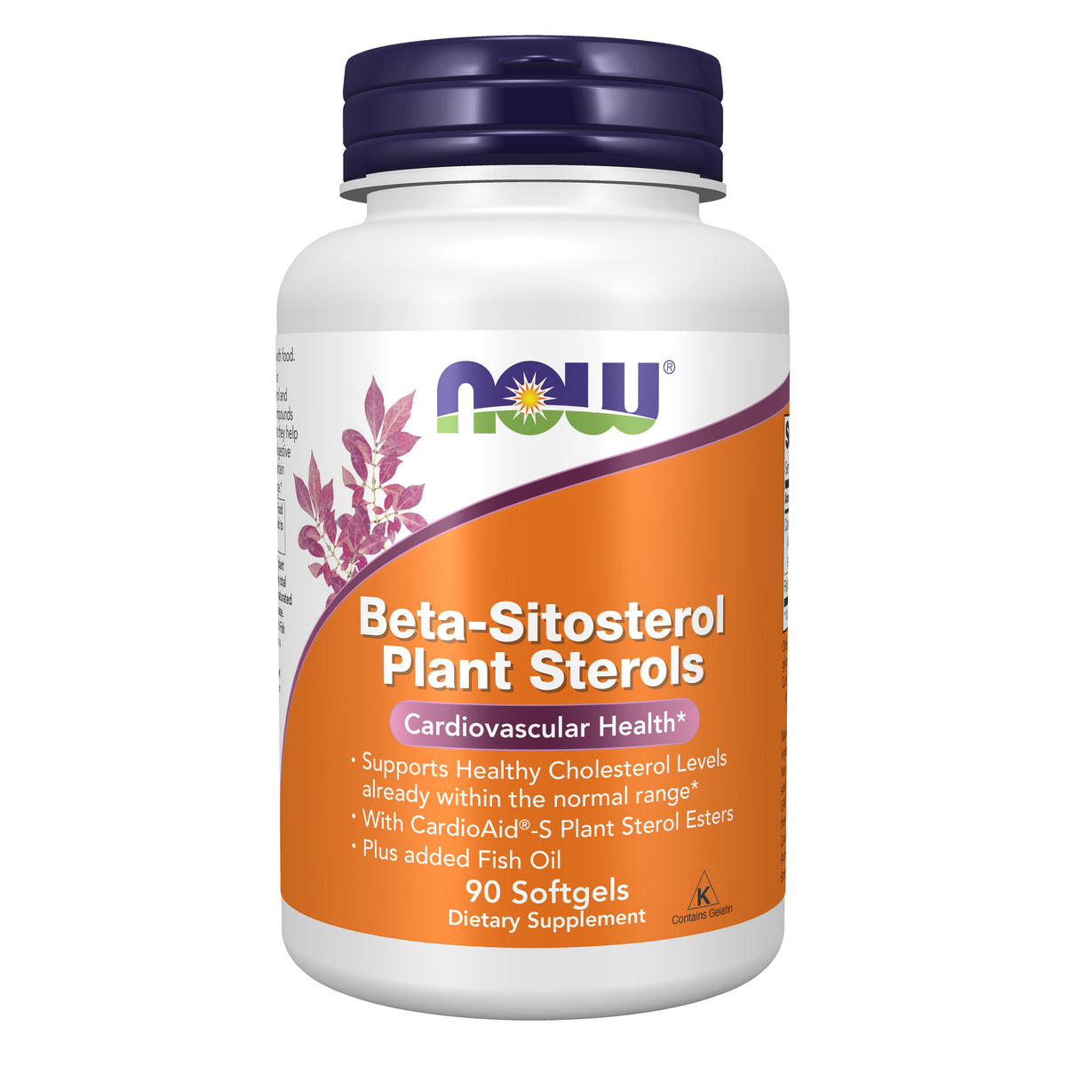 Beta-Sitosterol Plant Sterols - 90 Softgels