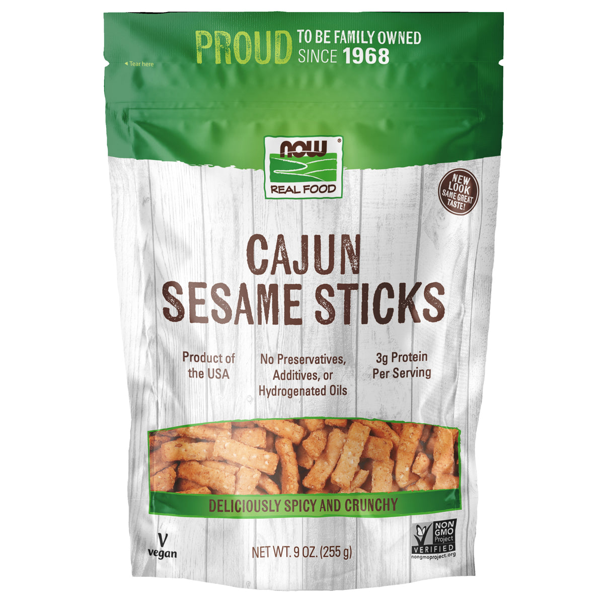 Cajun Sesame Sticks - 9 oz.