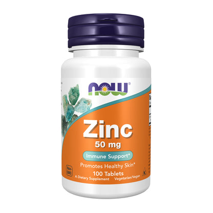 Zinc 50 mg - 100 Tablets
