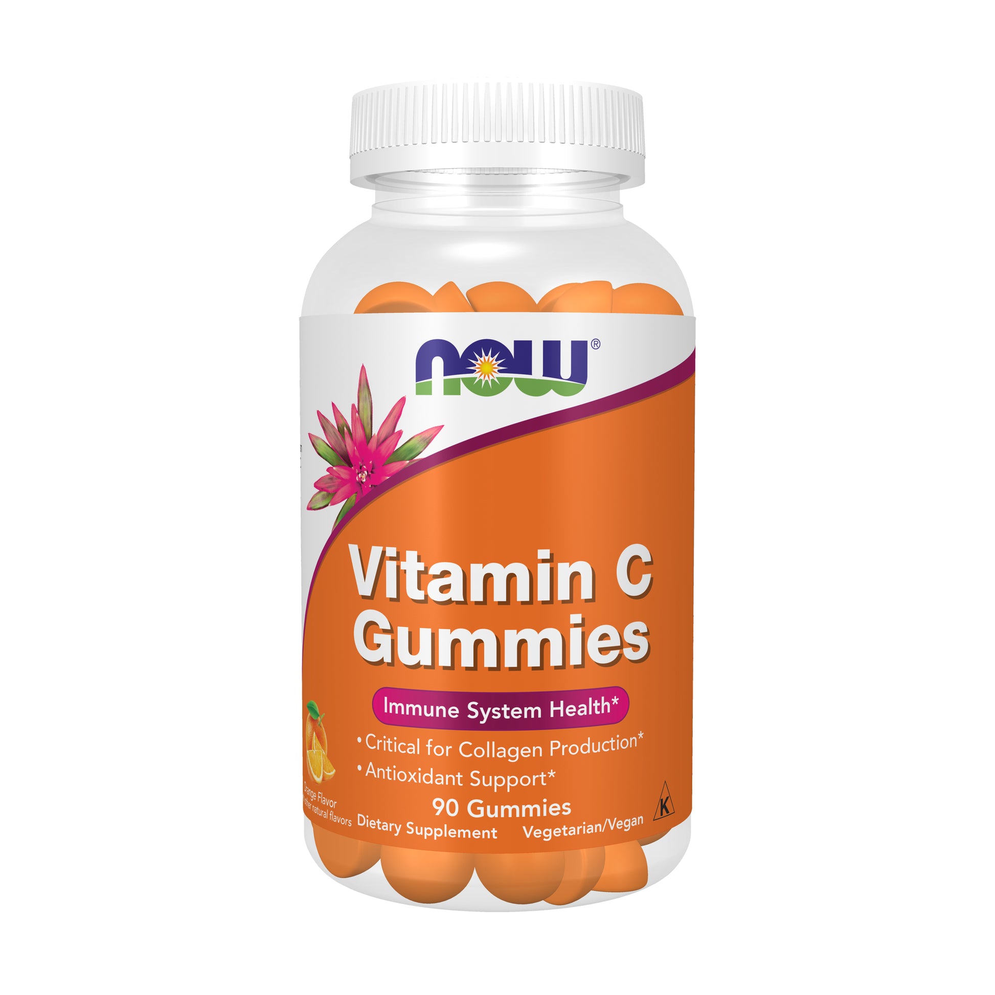 Vitamin C Gummies - 90 Gummies