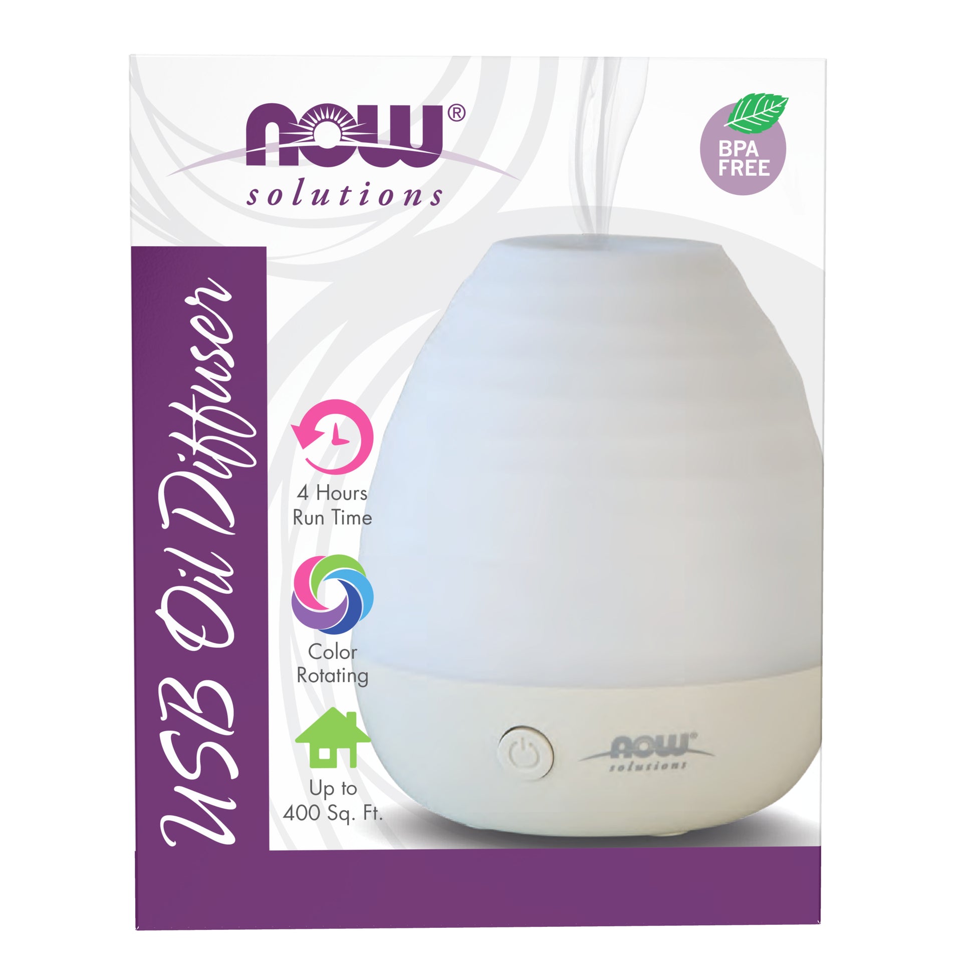 Ultrasonic USB Essential Oil Diffuser