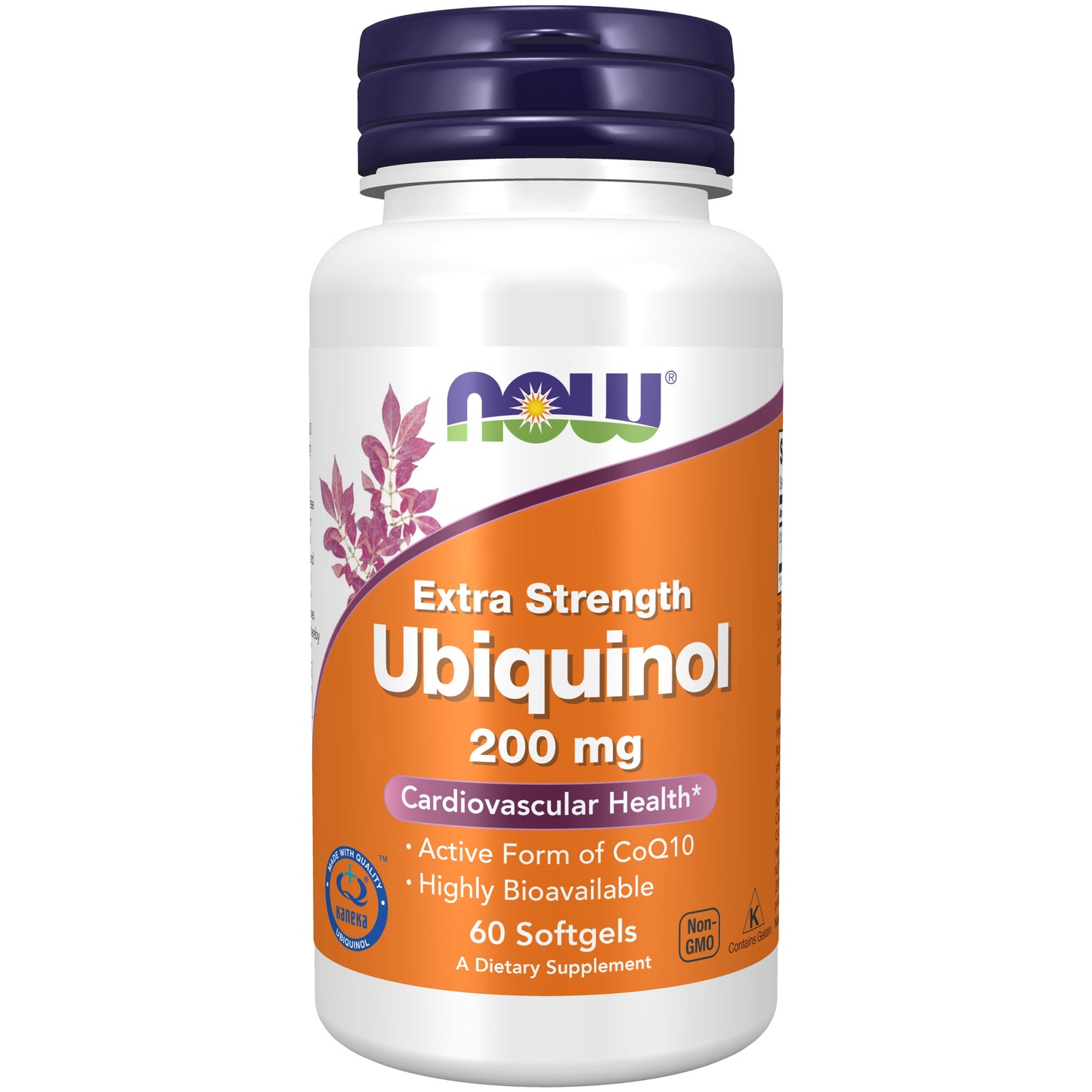Ubiquinol, Extra Strength 200 mg - 60 Softgels