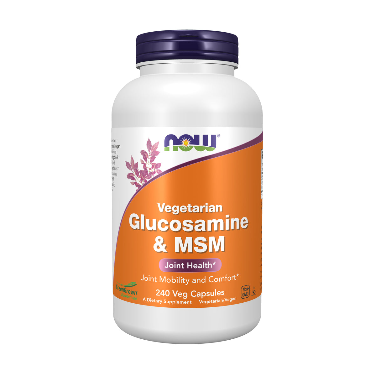 Glucosamine & MSM (Vegetarian) - 240 Veg Capsules
