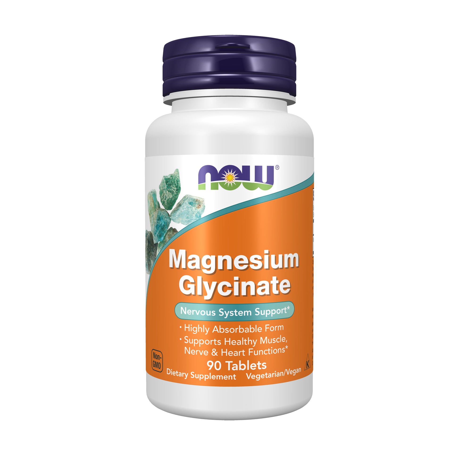 Magnesium Glycinate - 90 Tablets