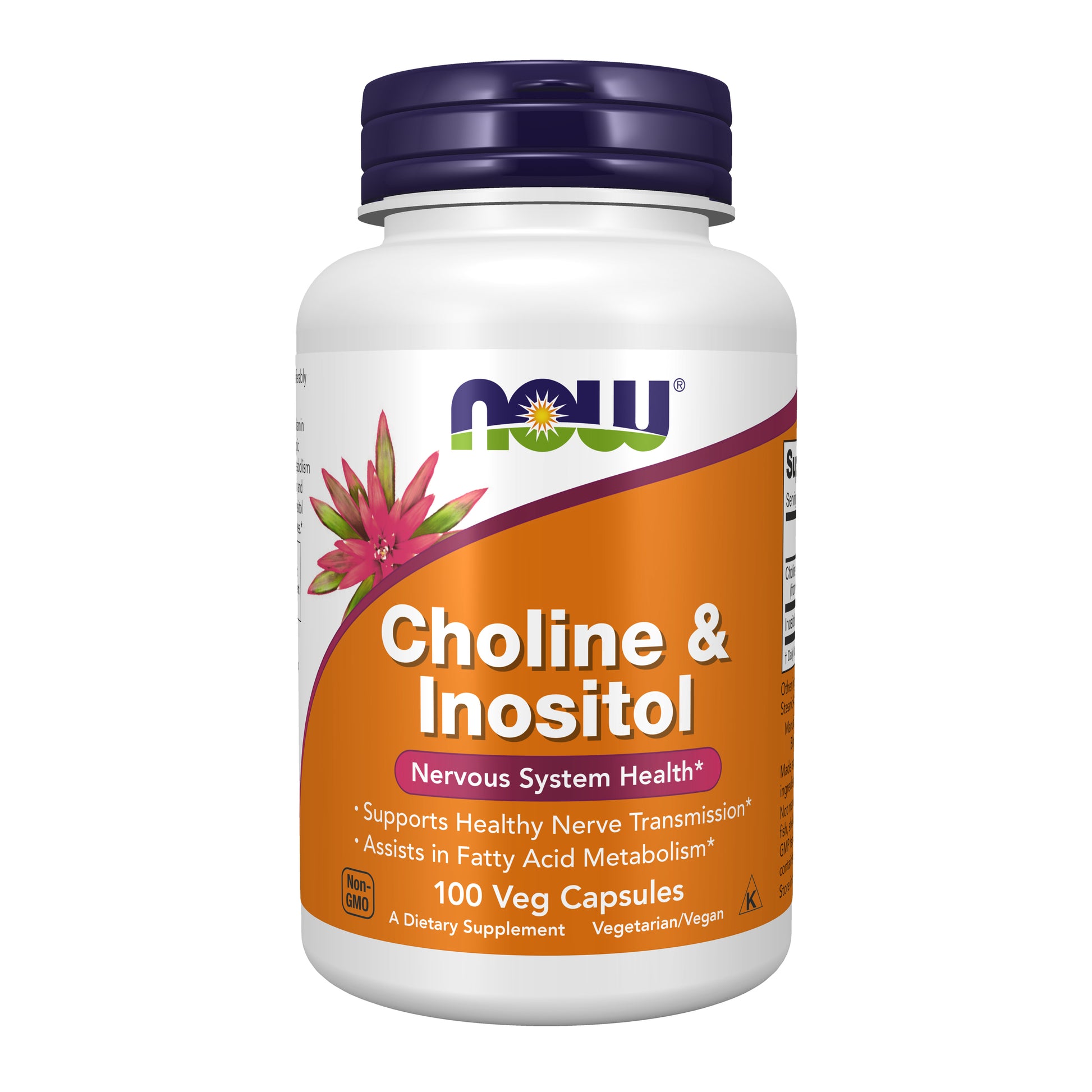 Choline & Inositol - 100 Veg Capsules