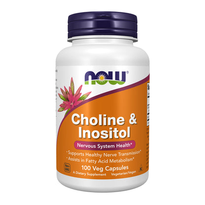 Choline & Inositol - 100 Veg Capsules