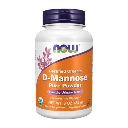 D-Mannose, Pure Powder - 3 oz.
