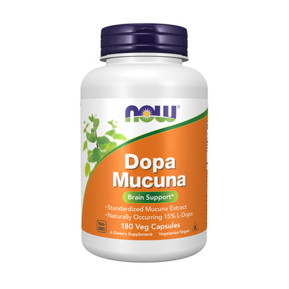 Dopa Mucuna - 180 Veg Capsules