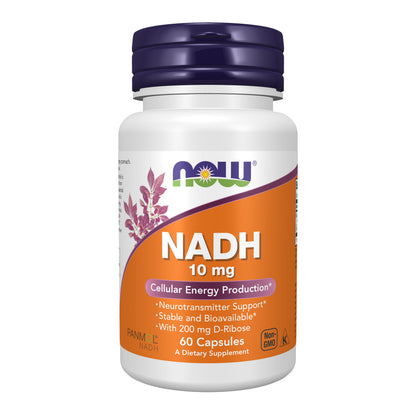 NADH 10 mg - 60 Capsules