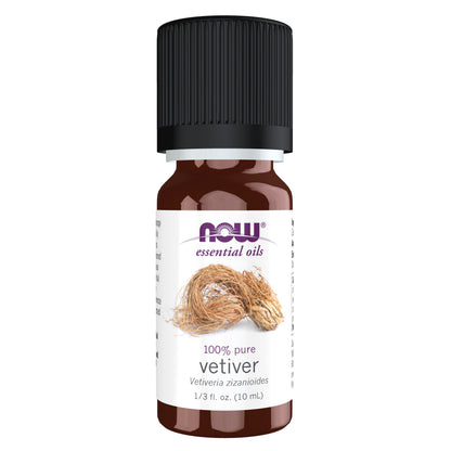 Vetiver Oil - 1/3 fl. oz.