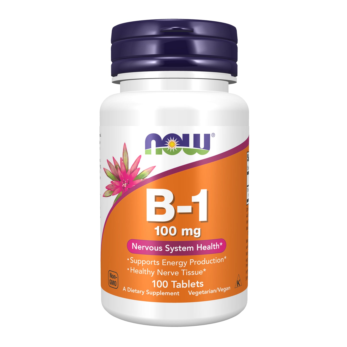 Vitamin B-1 100 mg - 100 Tablets