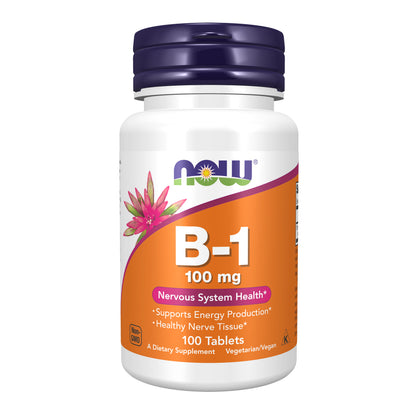 Vitamin B-1 100 mg - 100 Tablets