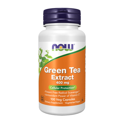 Green Tea Extract 400 mg - 100 Veg Capsules