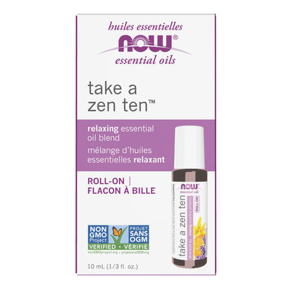 Take A Zen Ten Essential Oil Blend Roll-On - 10 mL