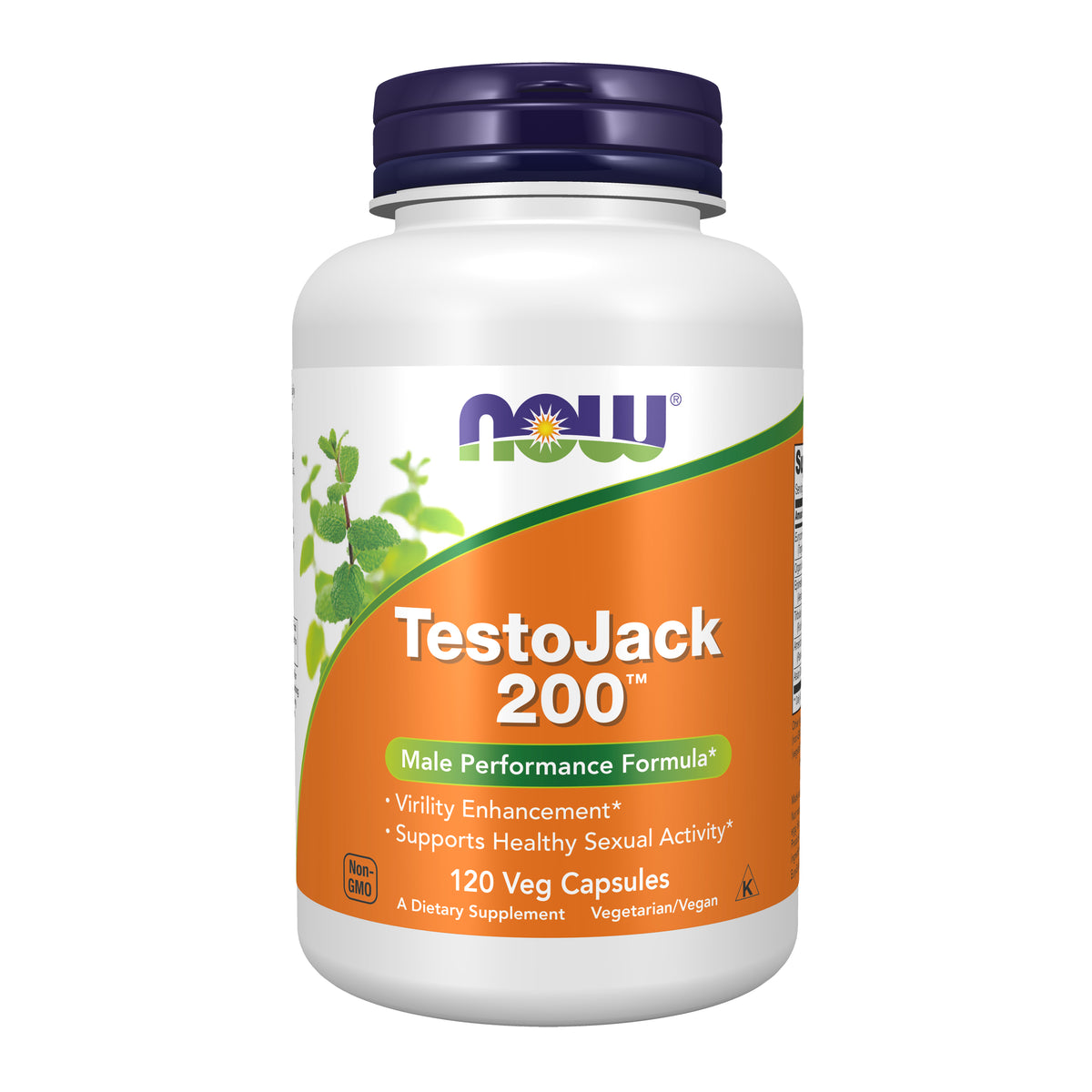 TestoJack® 200 - 120 Veg Capsules