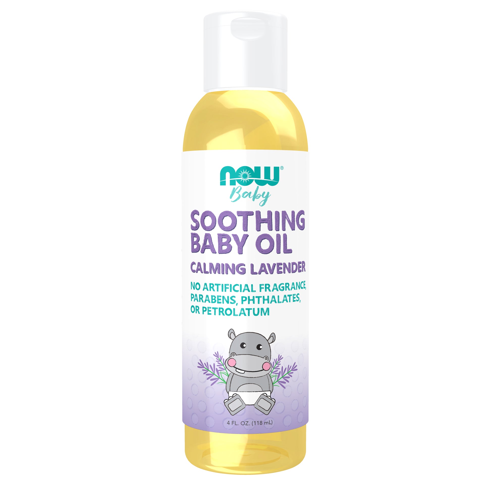 Soothing Baby Oil, Calming Lavender - 4 fl. oz.
