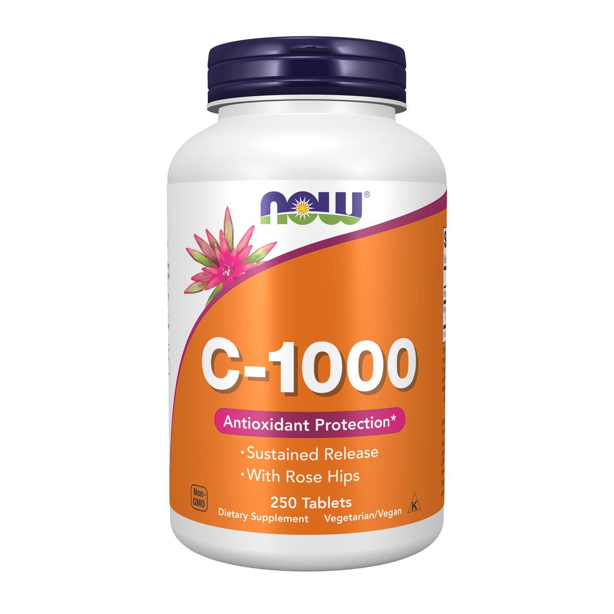 Vitamin C-1000 Sustained Release - 250 Tablets