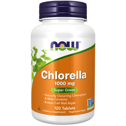 Chlorella 1000 mg - 120 Tablets