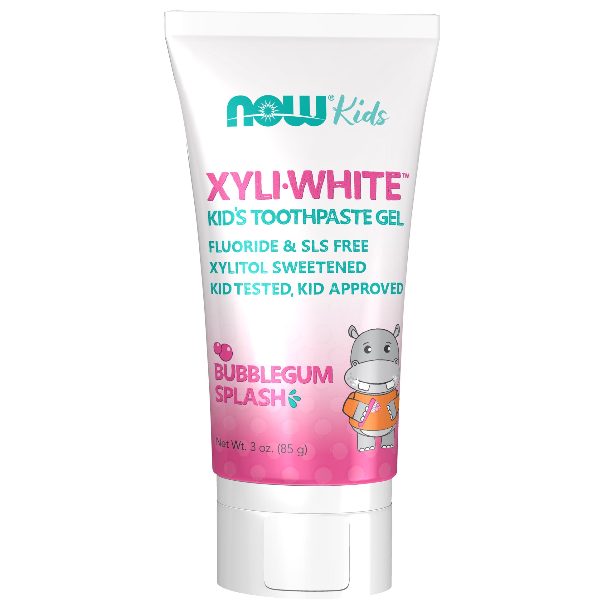 Xyliwhite™ Bubblegum Splash Toothpaste Gel for Kids - 3 oz.