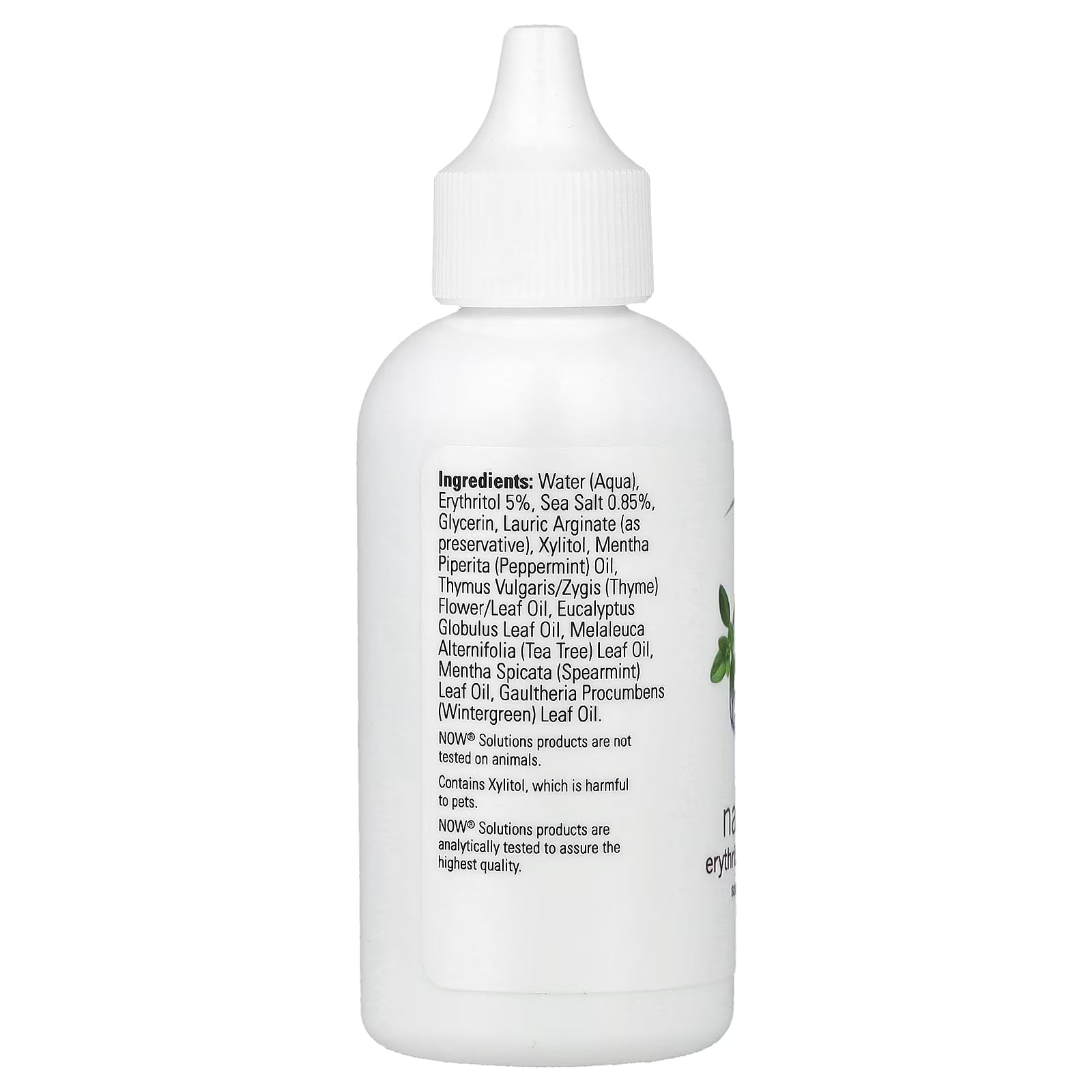 5% Erythritol Formula