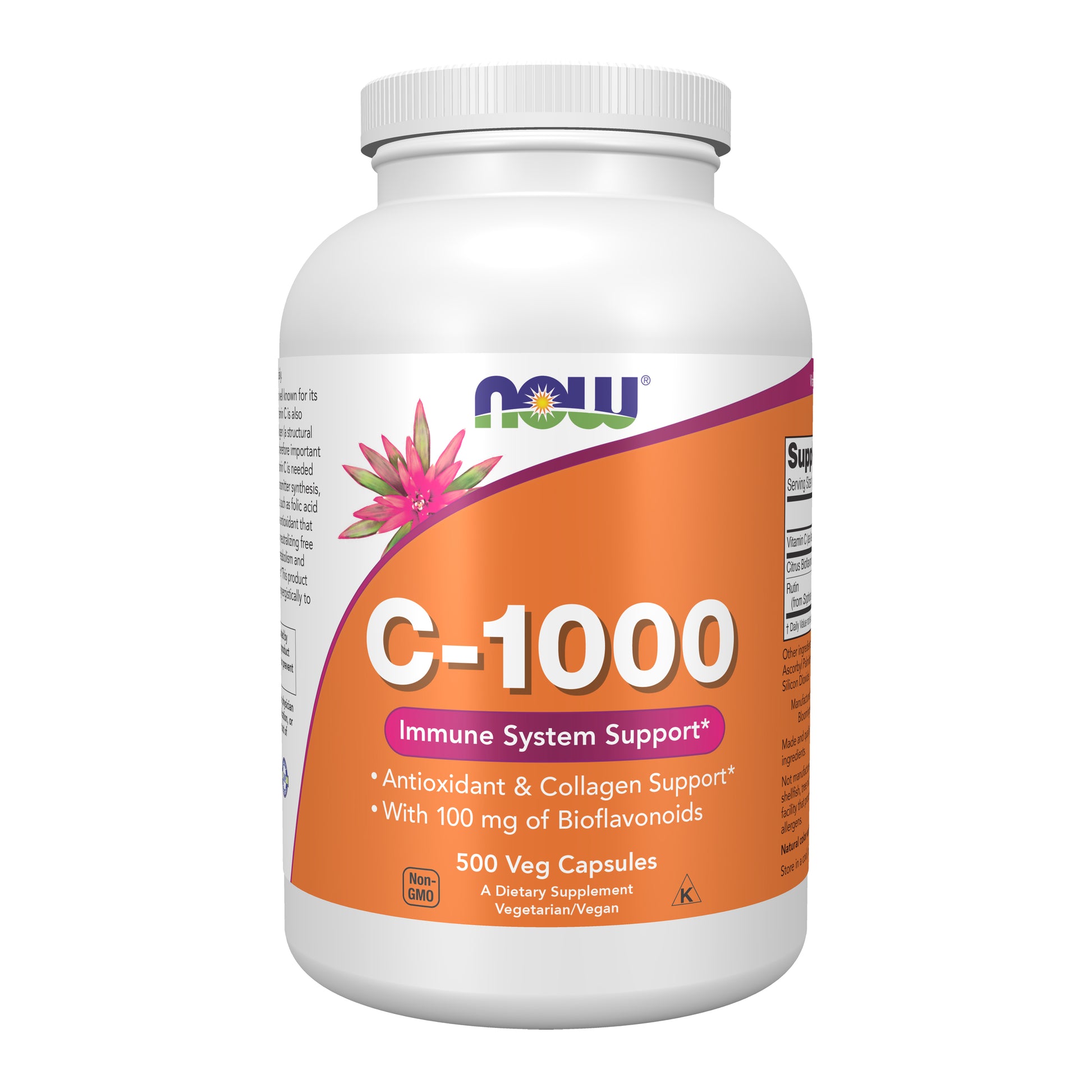 Vitamin C-1000 - 500 Veg Capsules