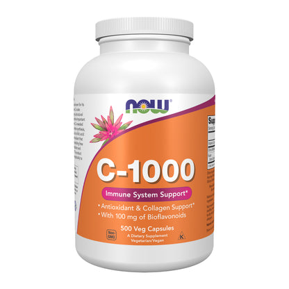Vitamin C-1000 - 500 Veg Capsules