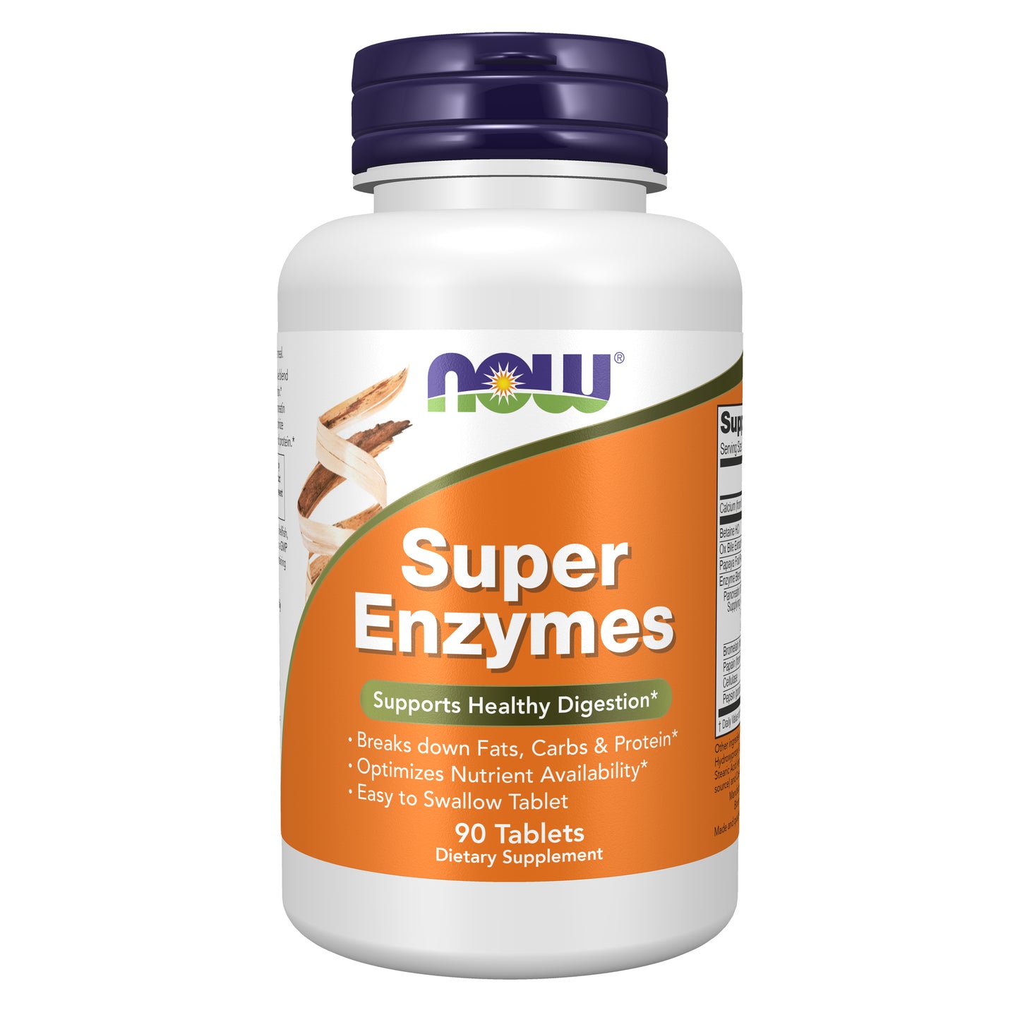 Super Enzymes - 90 Tablets