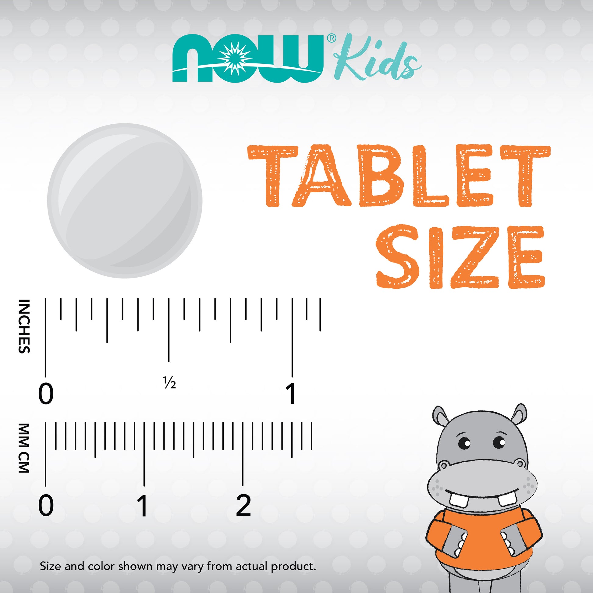 NOW Kids Kid Vits vegetarian vegan chewable tablets for kids