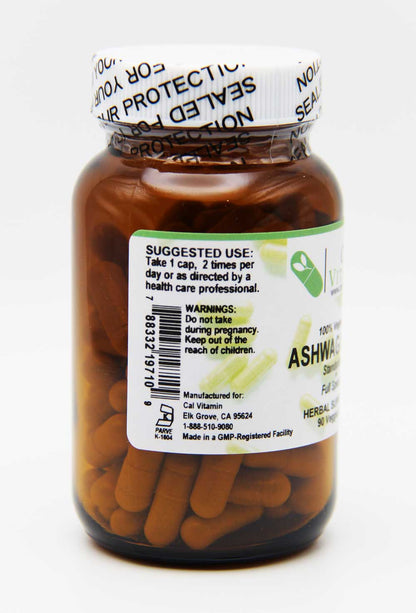 CalVitamin Ashwagandha Standardized Full Spectrum