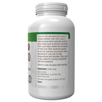 food grade citric acid
