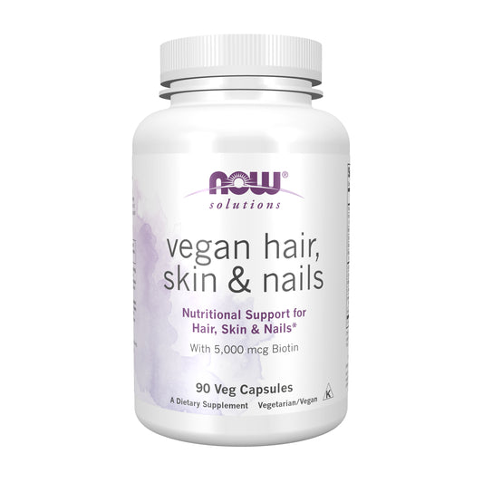 Hair, Skin & Nails, Vegan - 90 Veg Capsules