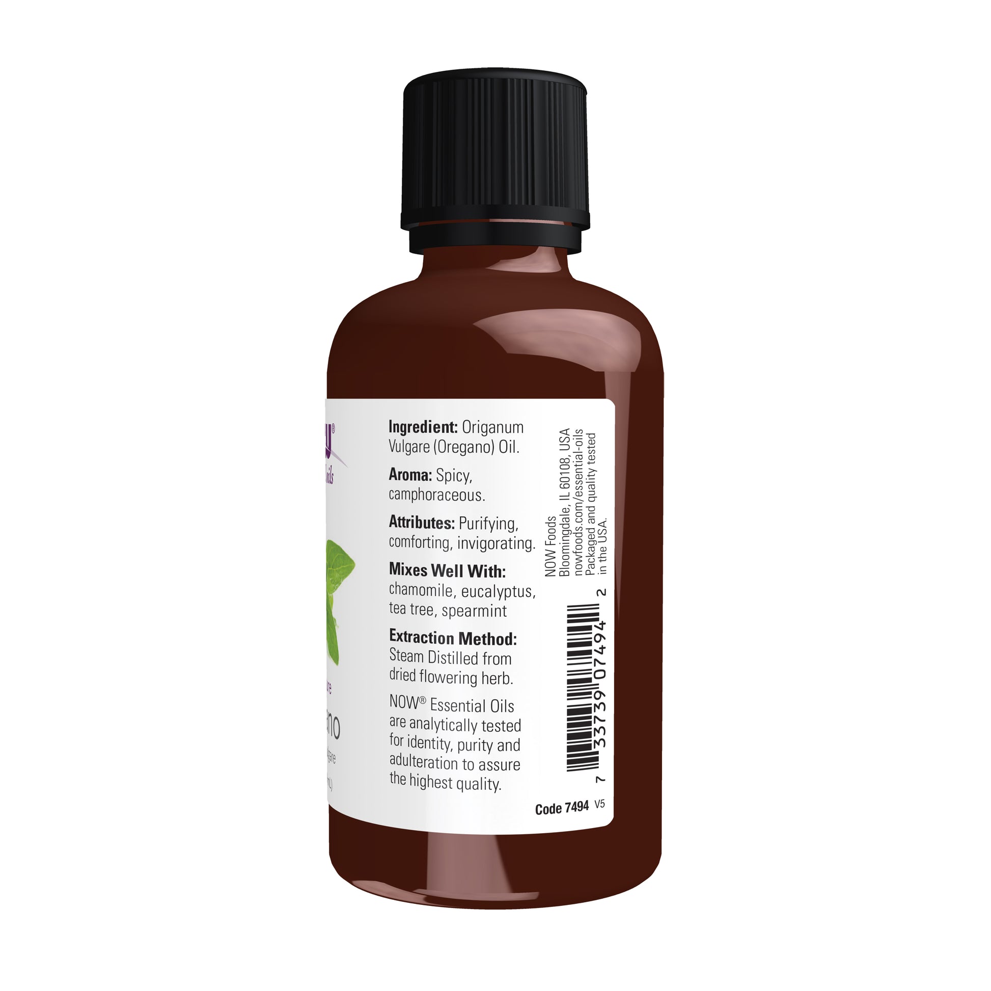 Steam-Distilled Oregano