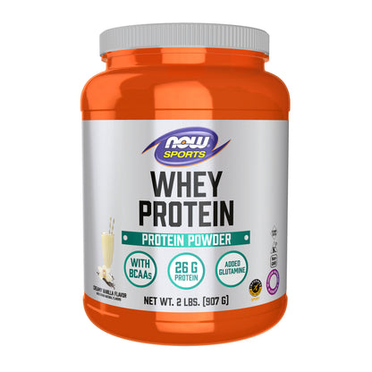 Whey Protein, Creamy Vanilla Powder - 2 lbs.