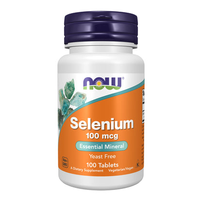 Selenium 100 mcg - 100 Tablets