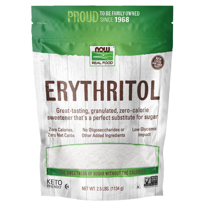 Erythritol - 2.5 lbs