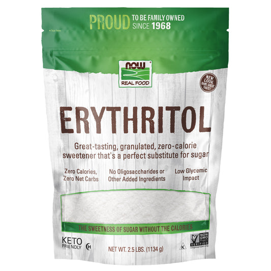 Erythritol - 2.5 lbs