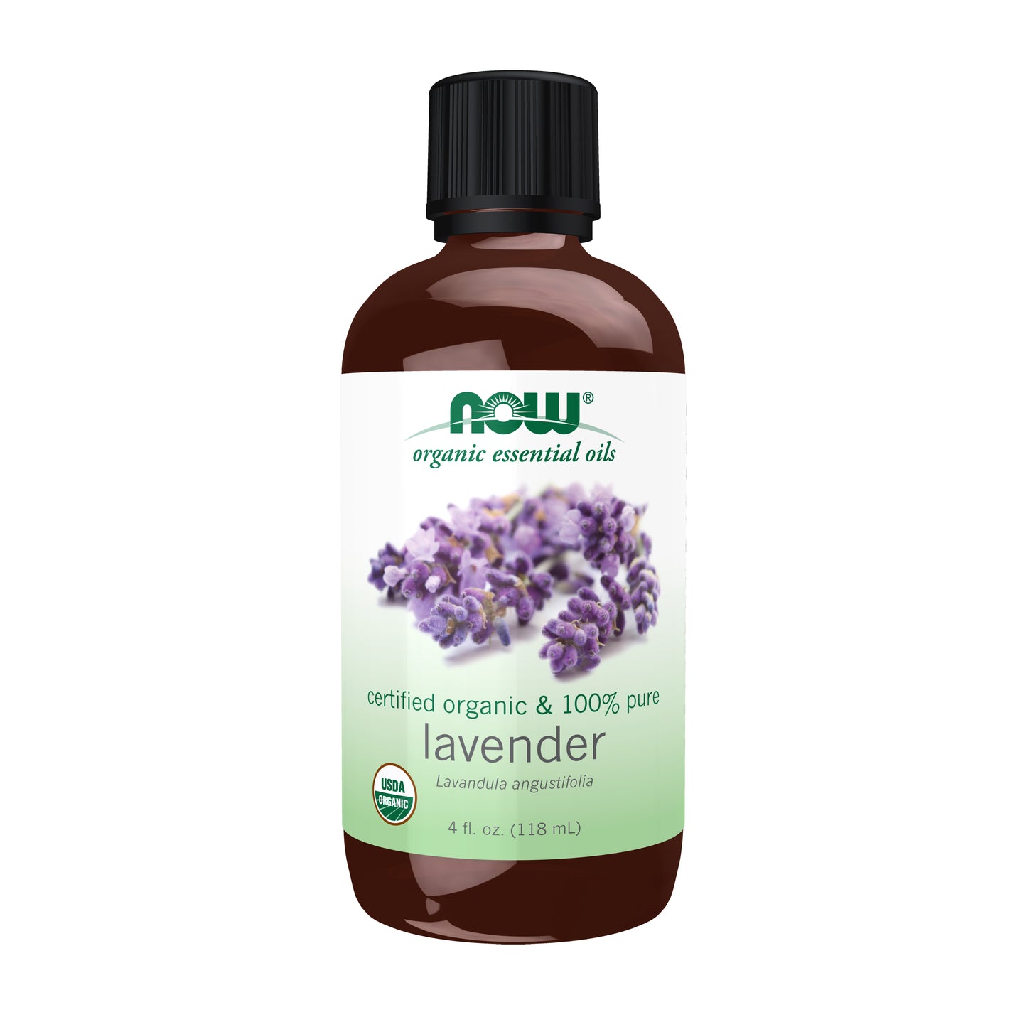 Lavender Oil, Organic - 4 fl. oz.