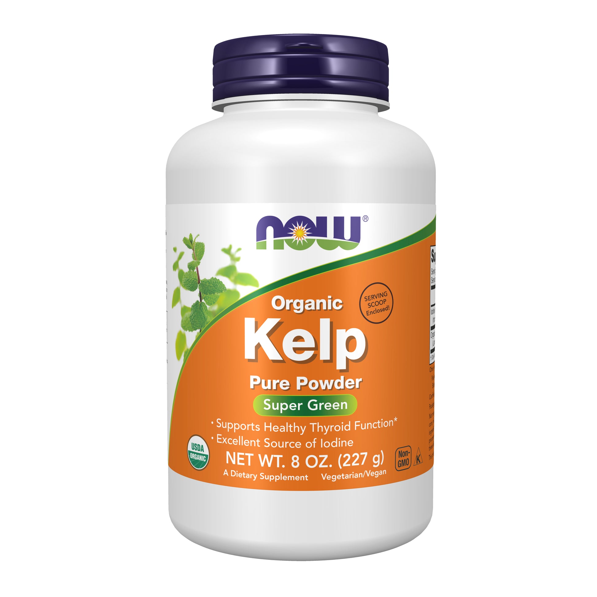 Kelp Powder, Organic - 8 oz.