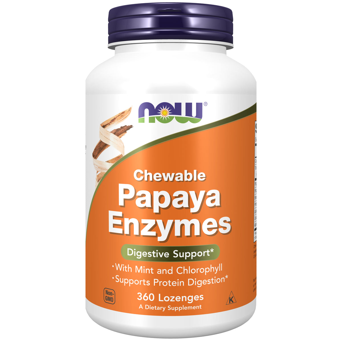 Papaya Enzyme - 360 Lozenges