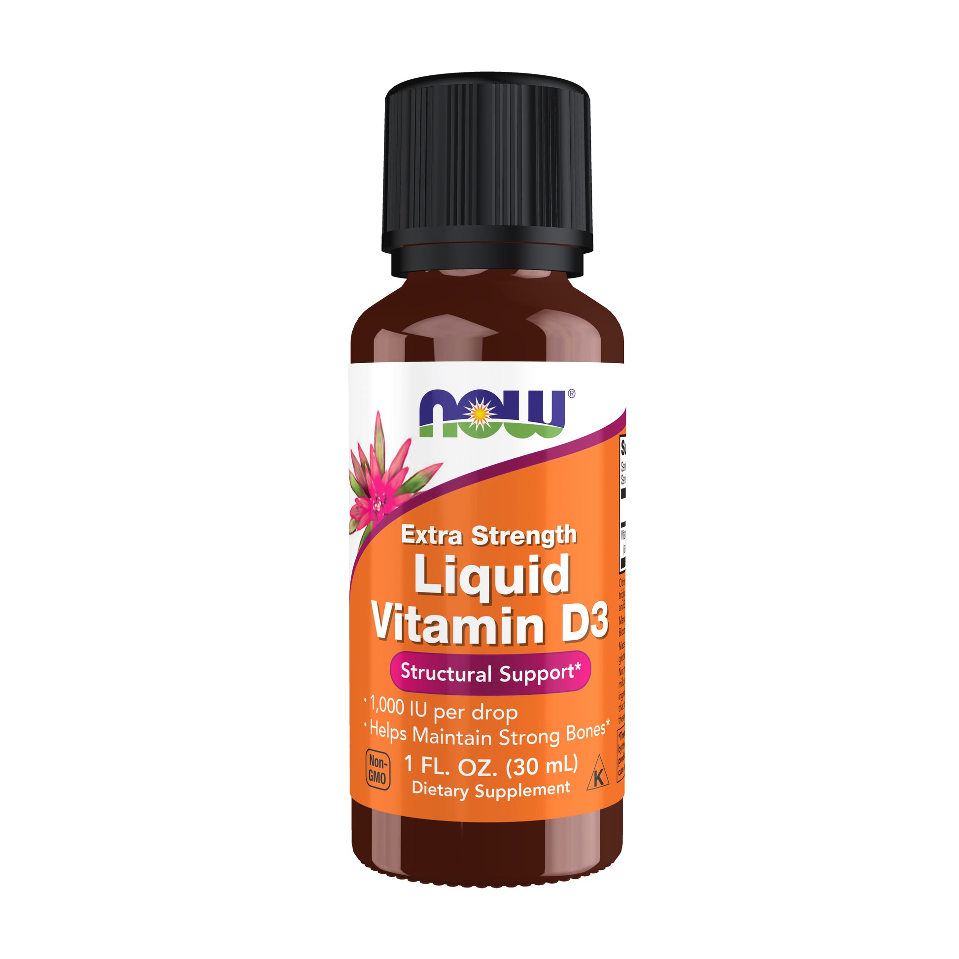Vitamin D-3 Liquid, Extra Strength - 1 fl. oz.