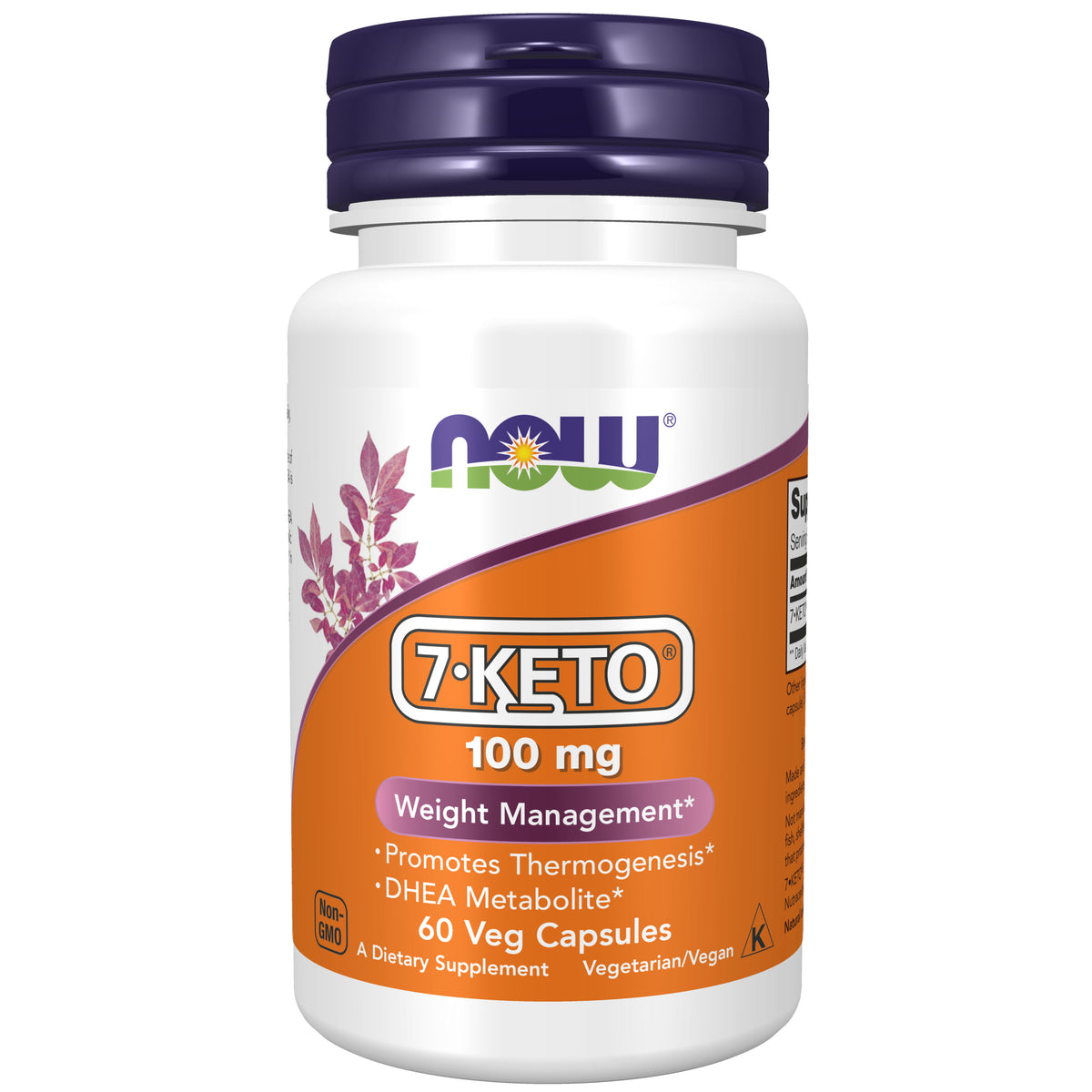 7-Keto® 100 mg - 60 Veg Capsules