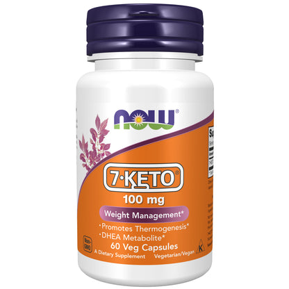 7-Keto® 100 mg - 60 Veg Capsules