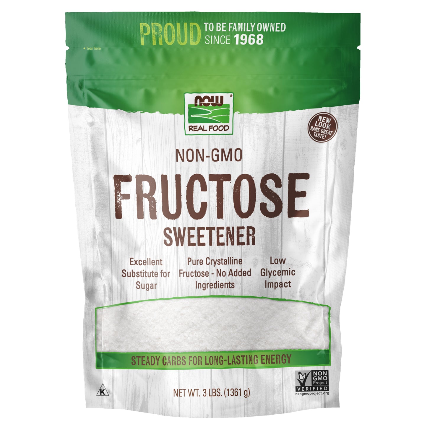 Fructose - 3 lbs.
