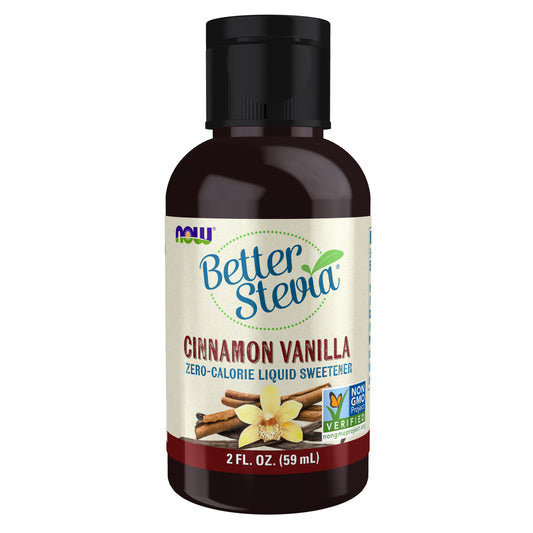 BetterStevia® Cinnamon Vanilla - 2 fl. oz.