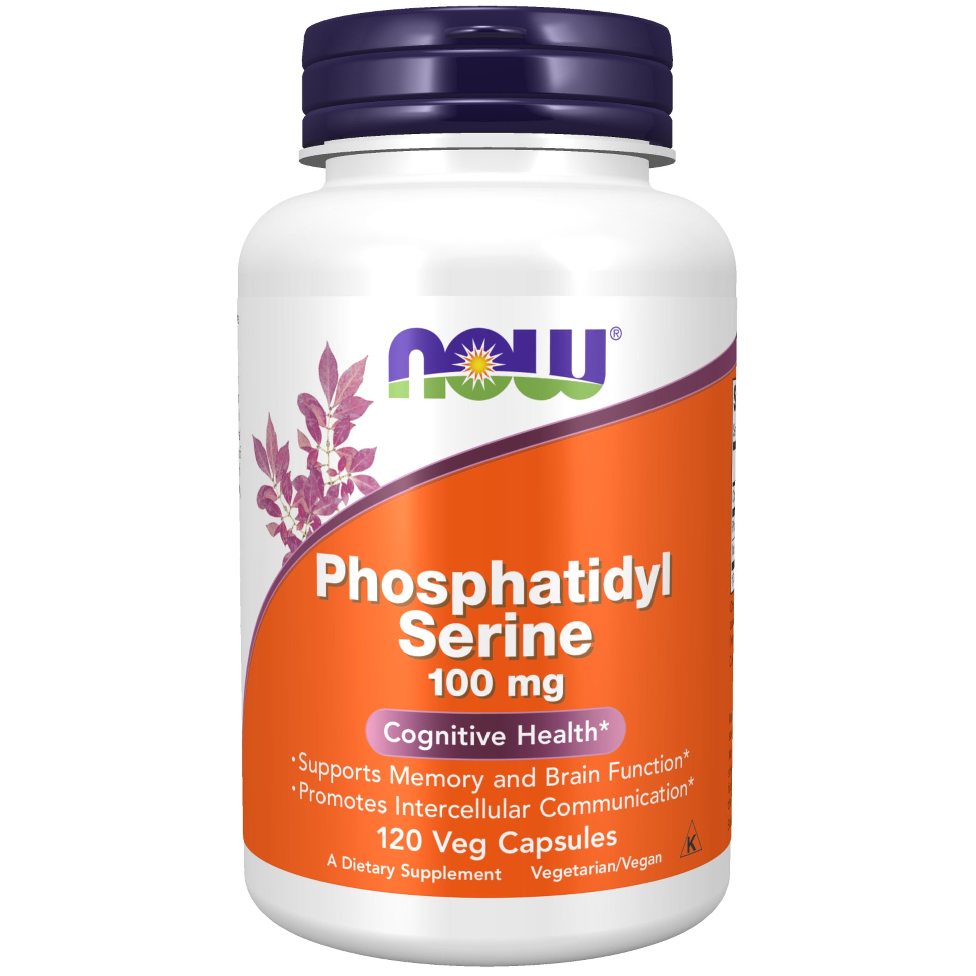 Phosphatidyl Serine 100 mg - 120 Veg Capsules