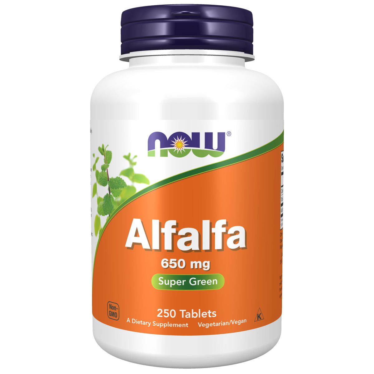 Alfalfa 650 mg - 250 Tablets