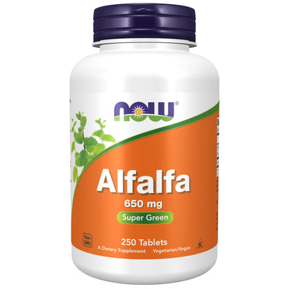 Alfalfa 650 mg - 250 Tablets