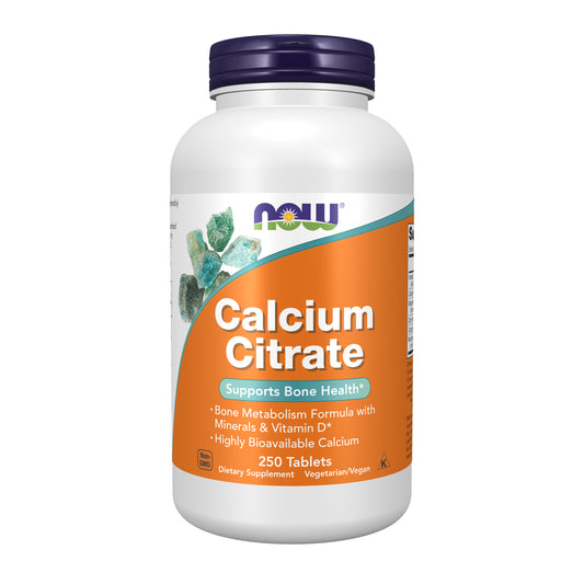 Calcium Citrate - 250 Tablets