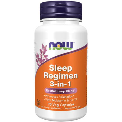 Sleep Regimen 3-in-1 - 90 Veg Capsules