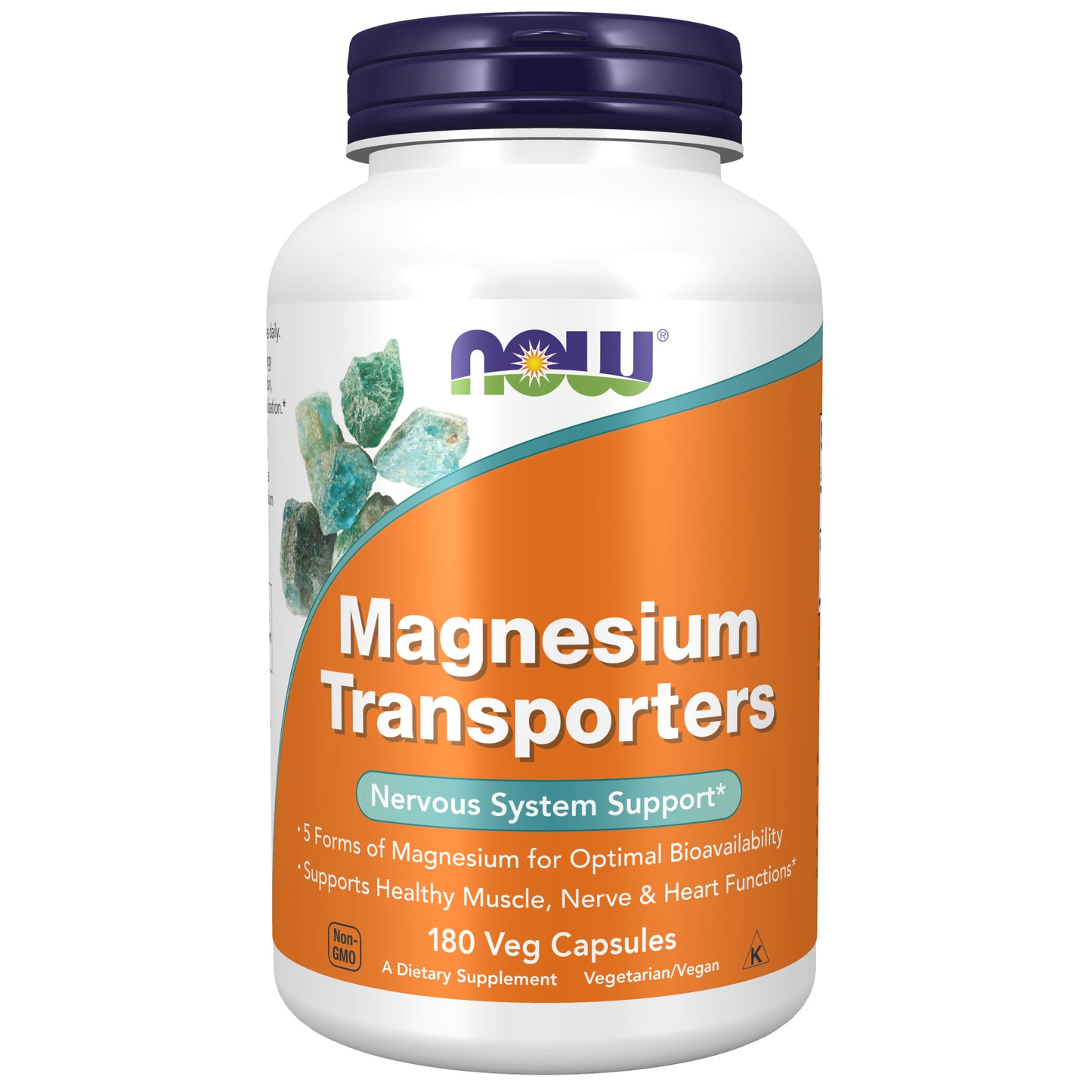 Magnesium Transporters - 180 Veg Capsules